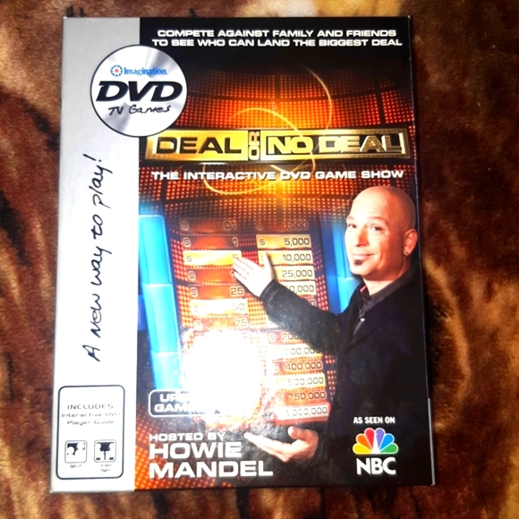 🔥Deal or No Deal:🔥 The Interactive DVD Game Show (DVD / HD Video Game) New - Picture 3 of 4